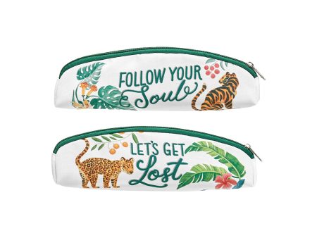 Tropical Travel Pouch, Asst. of 2 Online Hot Sale