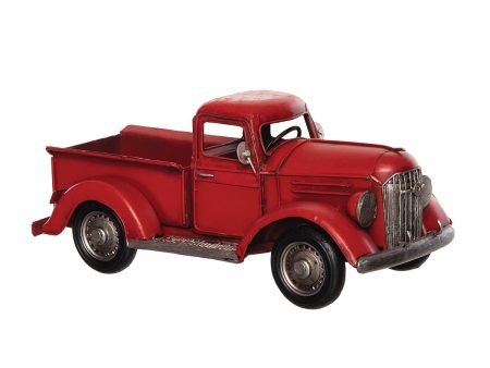 Red Truck Figurine Online