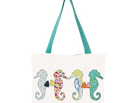 Seahorse Tote Bag For Discount