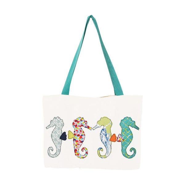 Seahorse Tote Bag For Discount