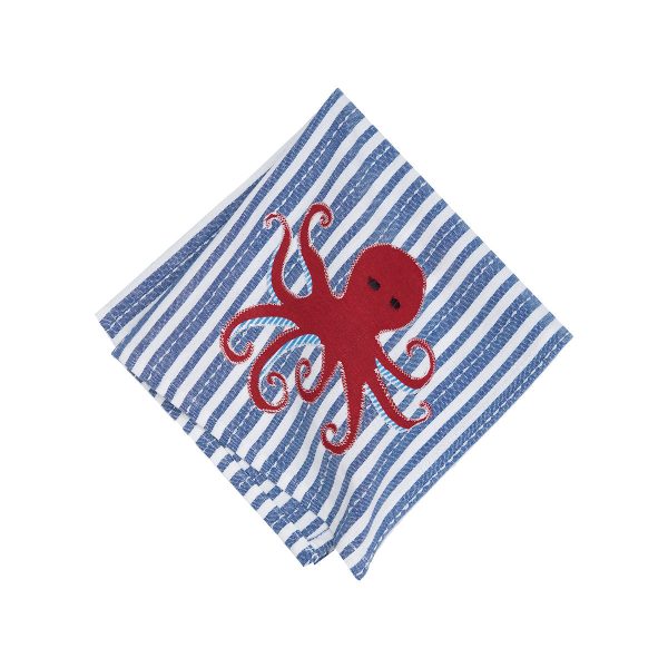 Octopus Stripe Napkin Online Hot Sale