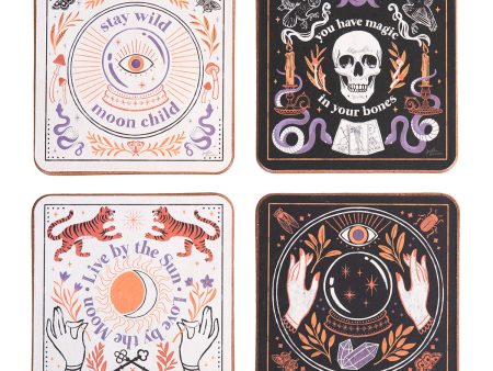 Spooky Magic Coaster Set Sale