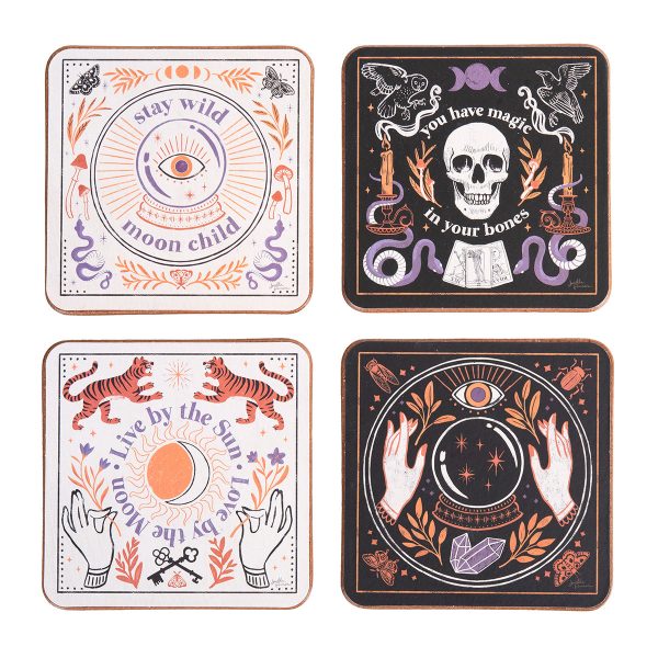 Spooky Magic Coaster Set Sale