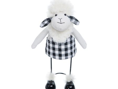 Curly Lamb Bobble Figurine For Discount