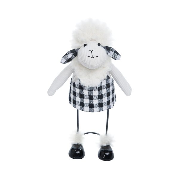 Curly Lamb Bobble Figurine For Discount