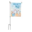 Beach Time Flop Flop Flag Discount