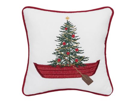 Deck The Hulls Mini Pillow on Sale