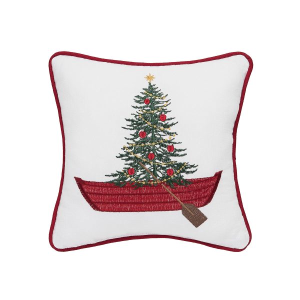 Deck The Hulls Mini Pillow on Sale