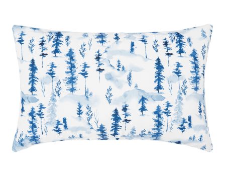 Winter Forest Pillow For Discount