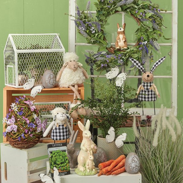 Curly Lamb Shelf Sitter Online Sale