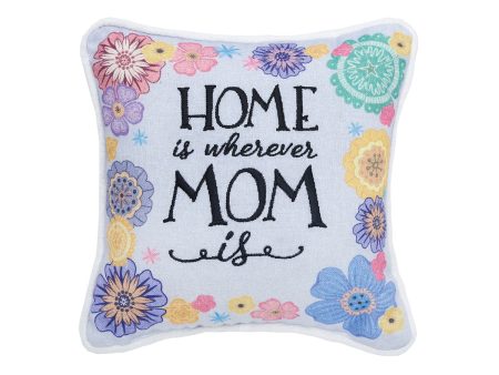 Wherever Mom is Mini Pillow For Cheap