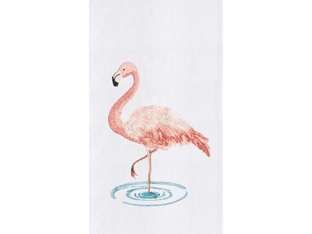 Water Flamingo Kitchen Towel For Discount