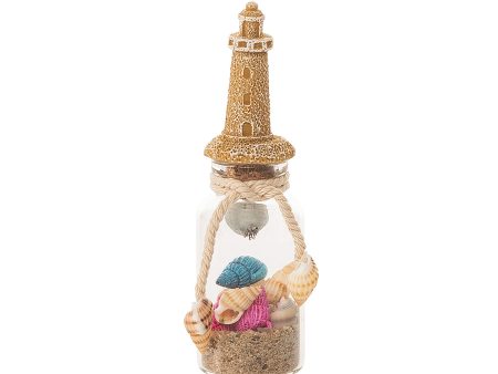 Lighthouse Sand Bottle Magnet For Sale