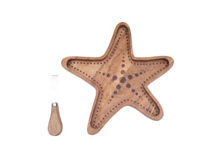 Sea Star Serving Board & Spreader Set Sale