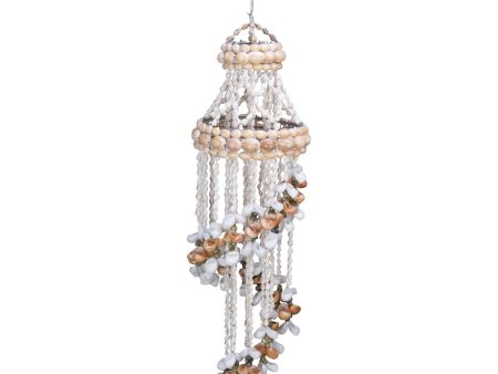 Stairway Bubble Shell Chimes, Asst. of 2 Online Hot Sale