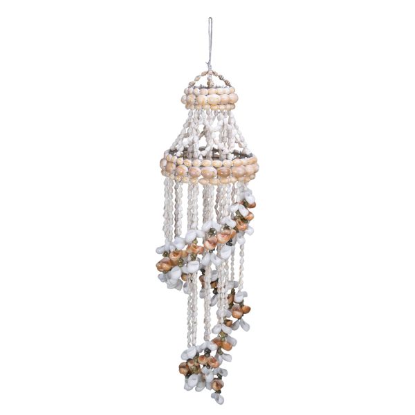 Stairway Bubble Shell Chimes, Asst. of 2 Online Hot Sale