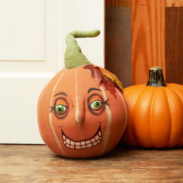 Victor Pumpkin Door Stop Fashion