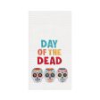 Day of The Dead Skull Trio Kitchen Towel Sale