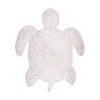 Woven Sea Turtle Wall Decor Online now