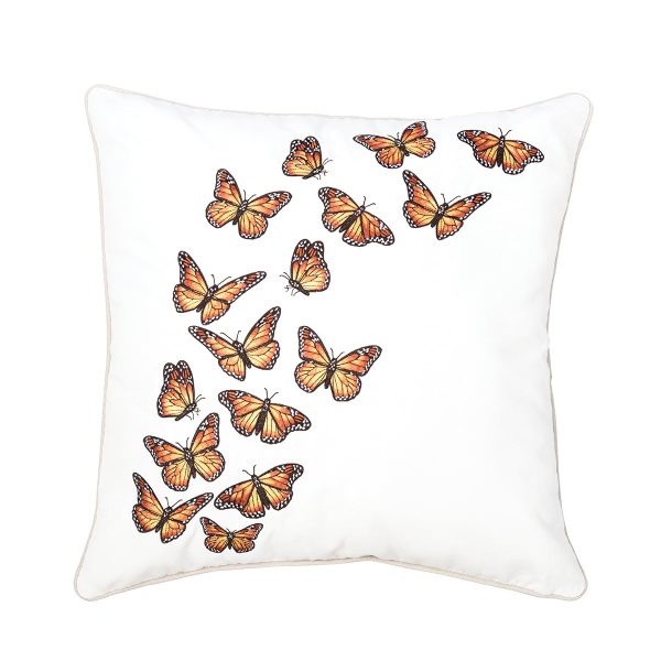 Butterfly Kaleidoscope Indoor Outdoor Pillow Discount