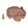 Turkey Serving Board & Spreader Set Online