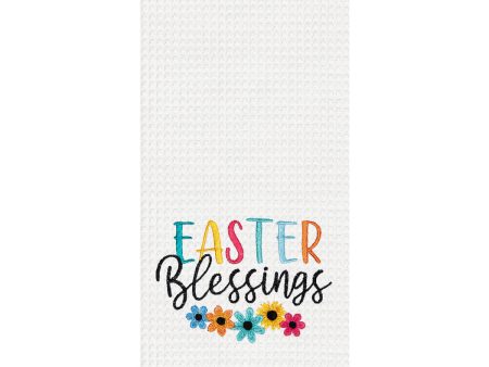 Easter Blessings Kitchen Towel For Sale