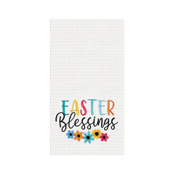 Easter Blessings Kitchen Towel For Sale