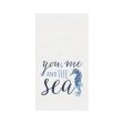 You, Me & The Sea Kitchen Towel Supply