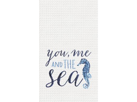 You, Me & The Sea Kitchen Towel Supply