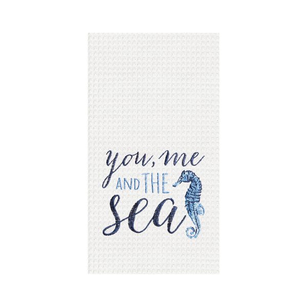 You, Me & The Sea Kitchen Towel Supply