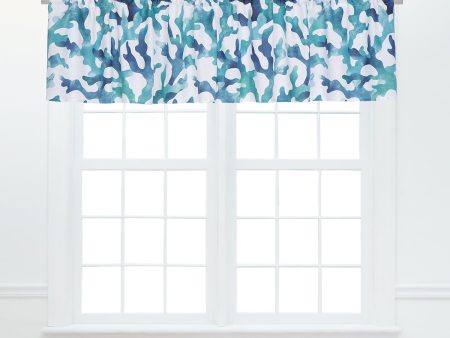 Aqua Reef Valance Online Sale