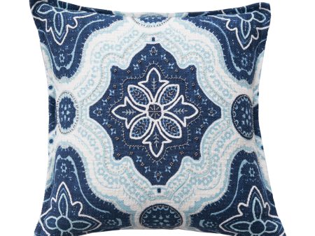 William Indigo and Surf Pillow Online