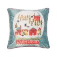 Warm Wishes Snowglobe LED Pillow Hot on Sale