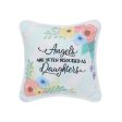 Angels Disguised As Daughters Mini Pillow Hot on Sale