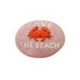 1.75 in. Polyresin Pebble Love Beach Crab Magnet For Discount