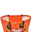 Pumpkin Face Tote Bag Discount