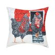 Winter Chicken Pillow Discount