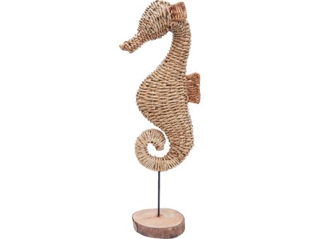 Woven Seahorse on Stand Online now