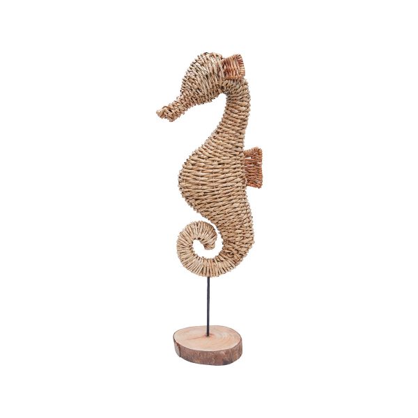 Woven Seahorse on Stand Online now