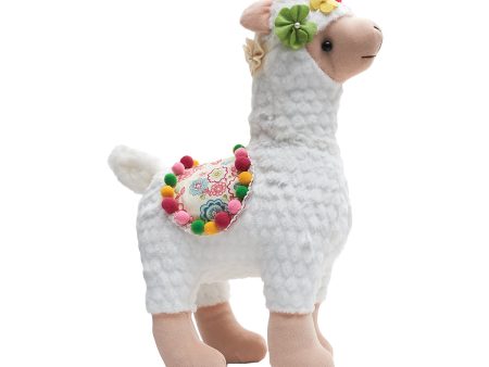 Large Llama Plush Figure Sale