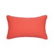 Shrimp De Lis Indoor Outdoor Lumbar Pillow Cheap