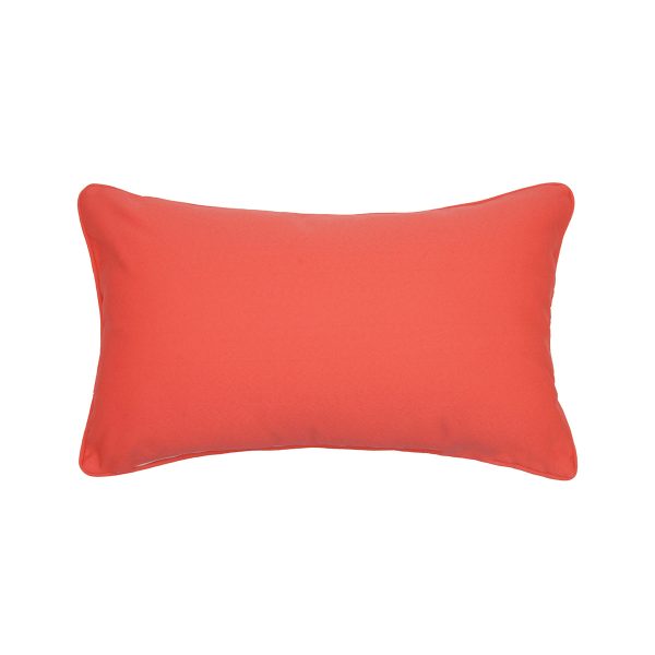 Shrimp De Lis Indoor Outdoor Lumbar Pillow Cheap