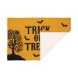 Trick-or-Treat Dhurrie Mat For Cheap