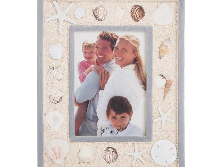 Large Shell & Sand Frame Online