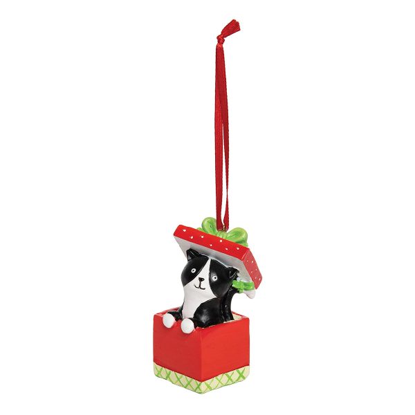 Kitten Present Ornament Online Sale