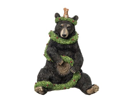 Black Bear Figurine Fashion