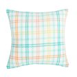 Bunny Trail Plaid Pillow Online now