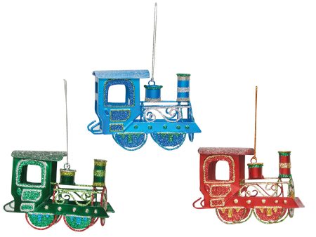 Train Ornaments, Asst. of 3 Online