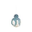 Blue Shimmer Octopus Ornament on Sale