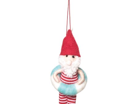 Floating Santa Ornament Online Sale